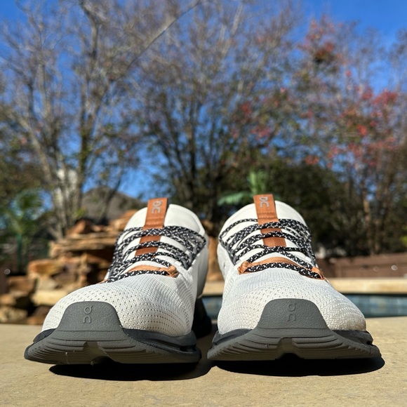 On Running Cloudnova White Pecan - Size 14 Men’s - Picture 4 of 9